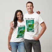 T-shirt met frisse lagen (Unisex)