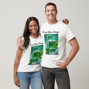 T-shirt met frisse lagen