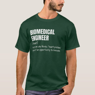 T-shirt met functiebeschrijving biomedisch ingenie