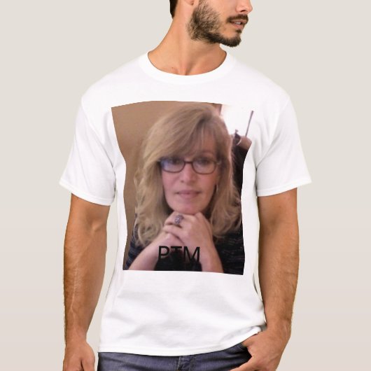 T-shirt met fyllisthemitonair (Voorkant)