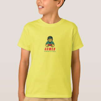 T SHIRT MET GAMER FOTO
