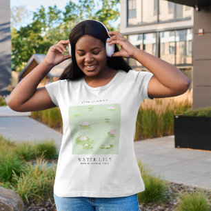 T-shirt met geboortebloem juli