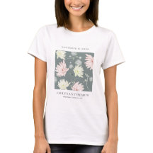 T-shirt met geboortebloem november