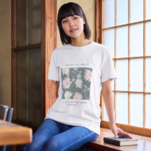 T-shirt met geboortebloem november