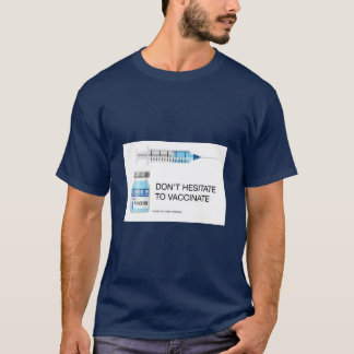 T - Shirt met gecodeerd bericht