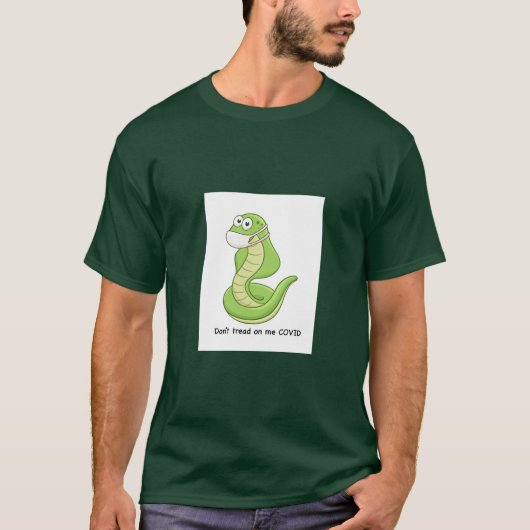 T - Shirt met gecodeerd bericht (Voorkant)
