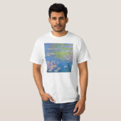 T-shirt met geel water (Voorkant volledig)