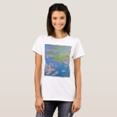 T-shirt met geel water (Voorkant volledig)