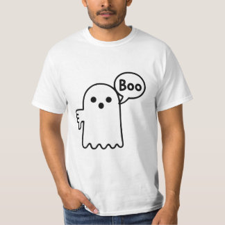 T-shirt met geest van afkeuring