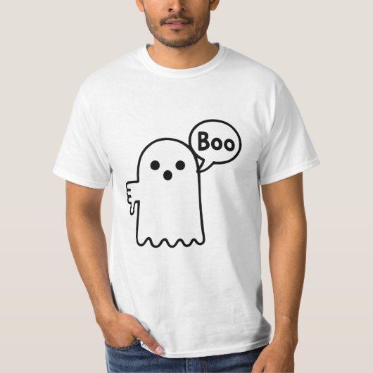 T-shirt met geest van afkeuring (Voorkant)