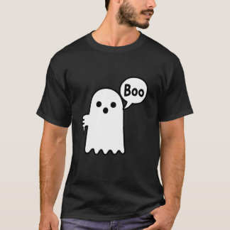 T-shirt met geest van afkeuring