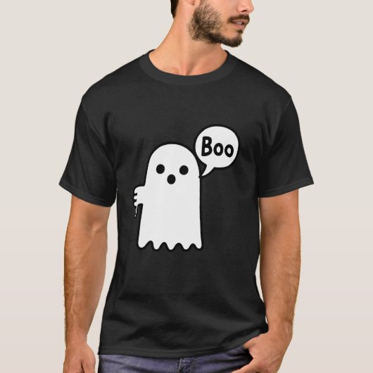 T-shirt met geest van afkeuring (Voorkant)
