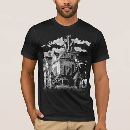 T-shirt met gehakt huis (Voorkant)