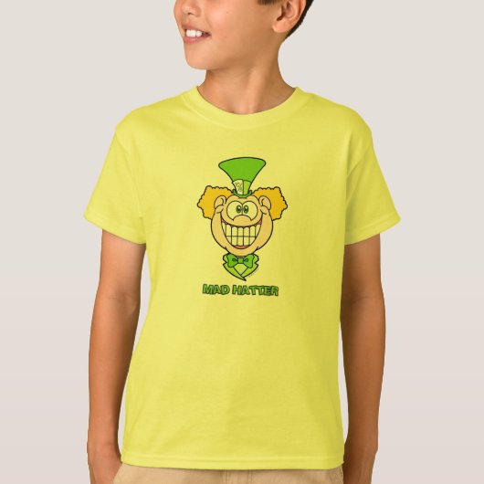 T-Shirt met gekke hoedenmaker (Voorkant)