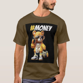 T-shirt met "Geld Beer"
