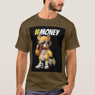 T-shirt met "Geld Beer"