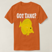 t-shirt met gele tang (Design voorkant)
