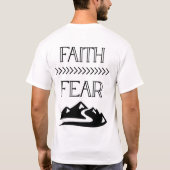 T-shirt met geloof (Achterkant)