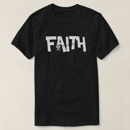 T-shirt met geloof (Design voorkant)