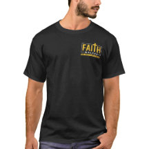 T-Shirt met geloofsembleem
