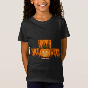 T-shirt met gelukkig Halloween