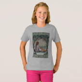 T-shirt met 'Gelukkig tot het eind toe' (Voorkant volledig)