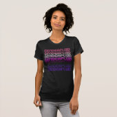 T-shirt met genderfluïde trots (Voorkant volledig)