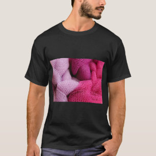 T-shirt met gestructureerd patroon – stijlvolle di