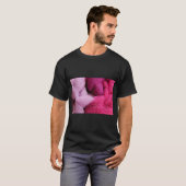T-shirt met gestructureerd patroon – stijlvolle di (Voorkant volledig)