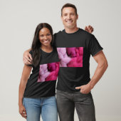 T-shirt met gestructureerd patroon – stijlvolle di (Unisex)