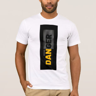 T-shirt met gevaar