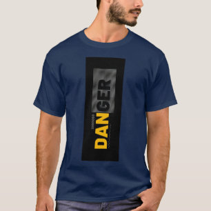 T-shirt met gevaar