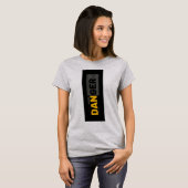 T-shirt met gevaar (Voorkant volledig)
