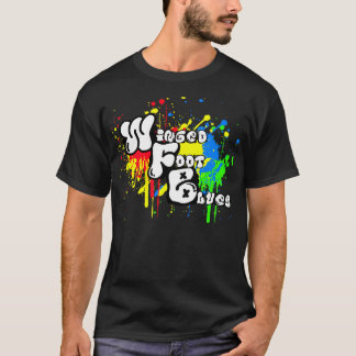 T-shirt met gevlekte rode rode hond
