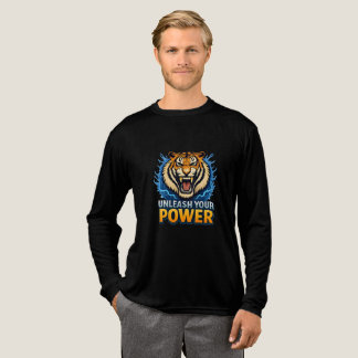 T-shirt met gewaagde straatkunstgrafiek