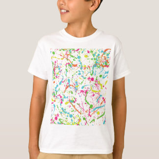 T-shirt met gewaagde uitstraling 