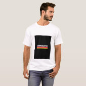 T-shirt met geweldige typografie  (Voorkant volledig)