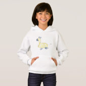 T-shirt met giraftekening (Voorkant volledig)