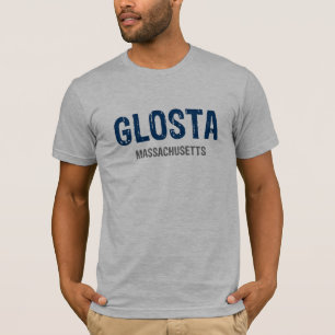 T-shirt met glosta