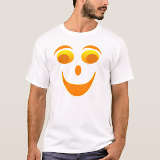 T-shirt met glurende ogen OY