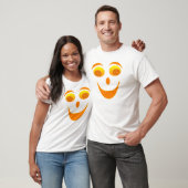 T-shirt met glurende ogen OY (Unisex)