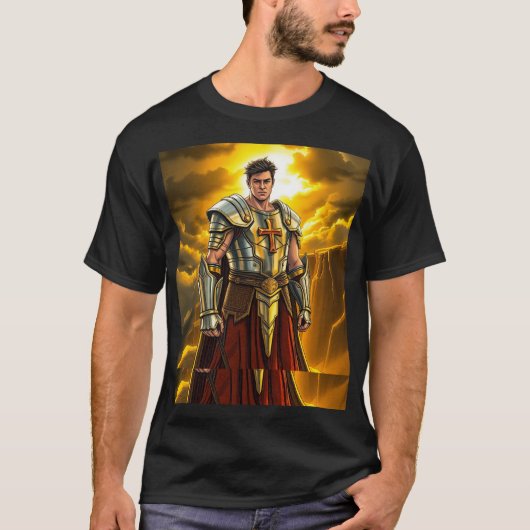T-SHIRT MET GOED DESIGN (Voorkant)