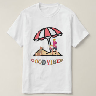 T-shirt met goede vibes | Inspirerende positieve e