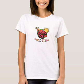 T-shirt met goede vibes | Inspirerende positieve e