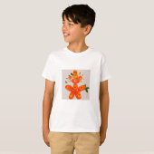 T-shirt met goede wensen voor kinderen (Voorkant volledig)