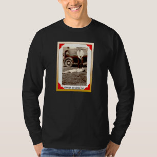 t-shirt met golfer langoest