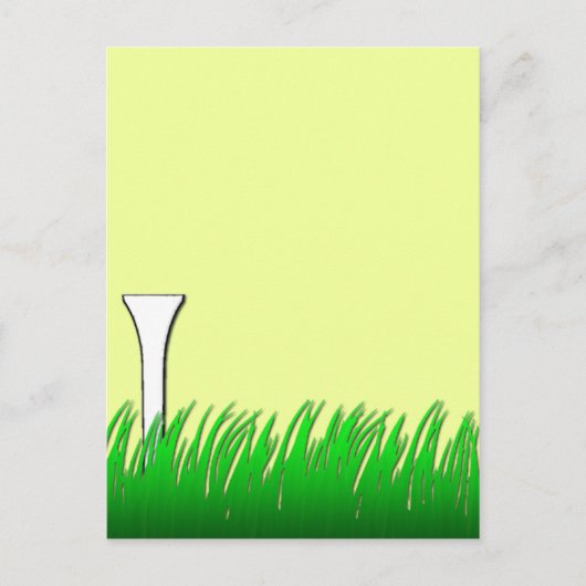 t-shirt met golfslag briefkaart (Voorkant)