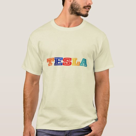 T-shirt met 'Good Vibes' typografie (Voorkant)