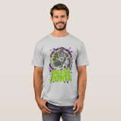 T-shirt met gorilla-grafische afbeelding 'Ontsluit (Voorkant volledig)