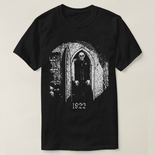 T-shirt met Gothic T-shirt (Design voorkant)